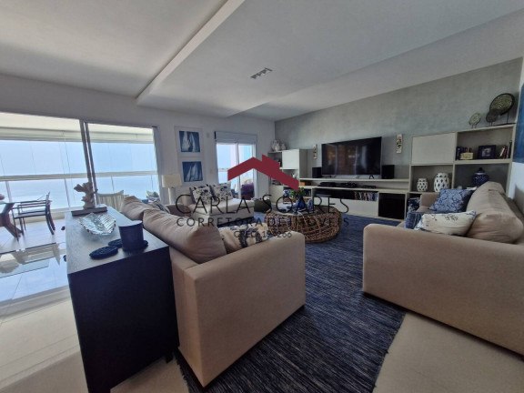 Imagem Apartamento com 3 Quartos à Venda, 200 m² em Enseada - Guarujá