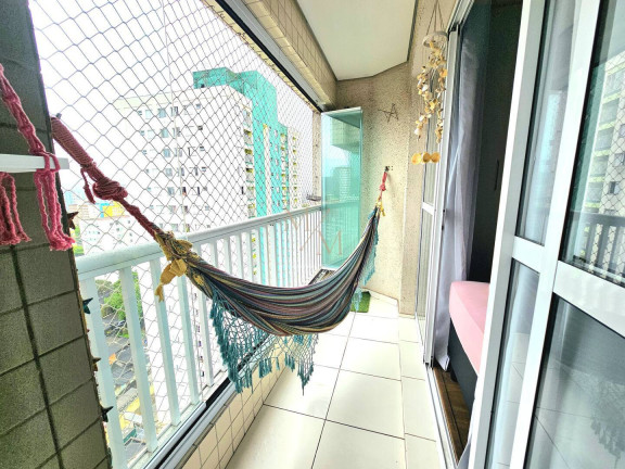 Imagem Apartamento com 3 Quartos à Venda, 111 m² em Encruzilhada - Santos