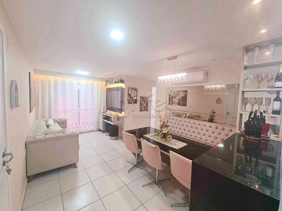 Imagem Apartamento com 3 Quartos à Venda, 63 m² em Jóquei Clube - Fortaleza