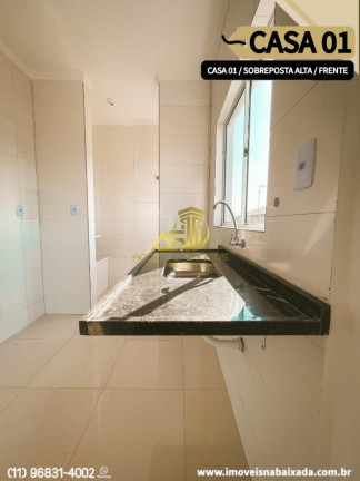 Imagem Casa de Condomínio com 2 Quartos à Venda, 61 m² em Melvi - Praia Grande