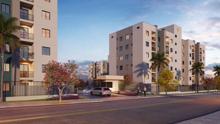 Imóvel com 2 Quartos à Venda, 63 m² em Neoville - Curitiba