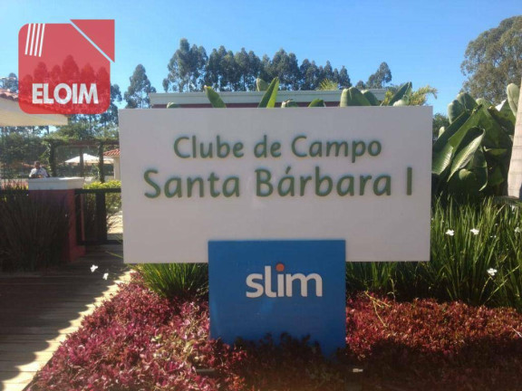Imagem Terreno à Venda, 1.100 m² em Santa Bárbara Resort Residence - águas De Santa Bárbara