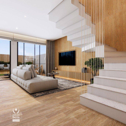 Sobrado com 3 Quartos à Venda, 102 m² em Santa Felicidade - Curitiba