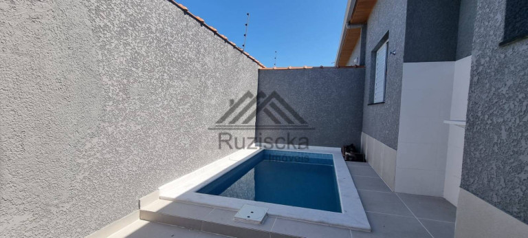 Imagem Casa de Condomínio com 2 Quartos à Venda, 69 m² em Cibratel Ii - Itanhaém Imagem Casa de Condomínio com 2 Quartos à Venda, 69 m² em Cibratel Ii - Itanhaém