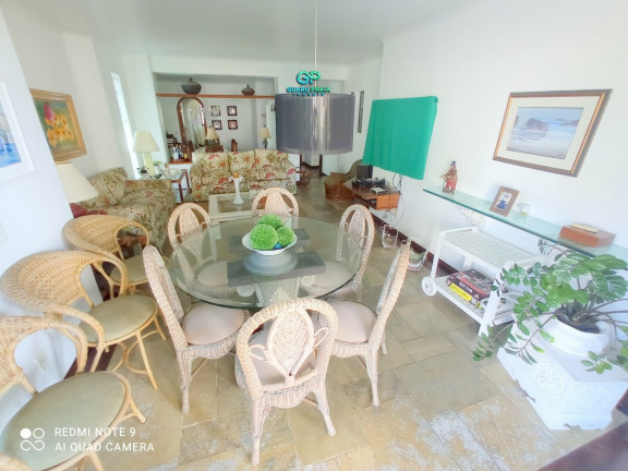 Imagem Apartamento com 4 Quartos para Alugar, 180 m² em Enseada - Guarujá