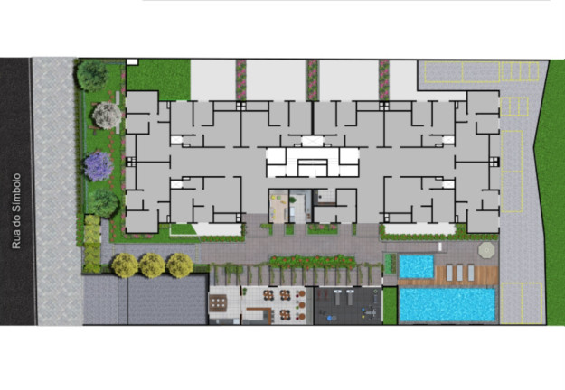 Imagem Imóvel com 2 Quartos à Venda, 41 m² em Morumbi - São Paulo Imagem Imóvel com 2 Quartos à Venda, 41 m² em Morumbi - São Paulo