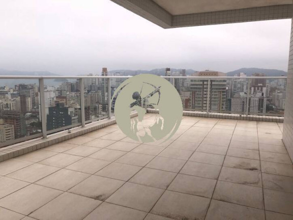 Imagem Cobertura com 4 Quartos à Venda, 350 m² em Embare - Santos Imagem Cobertura com 4 Quartos à Venda, 350 m² em Embare - Santos