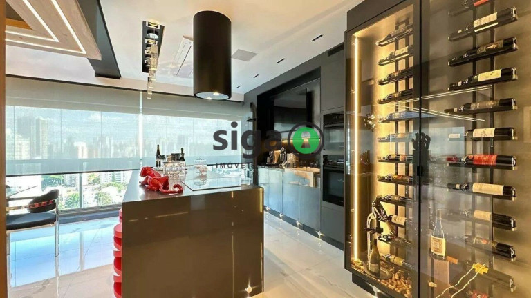 Imagem Apartamento com 3 Quartos à Venda, 335 m² em Campo Belo - São Paulo