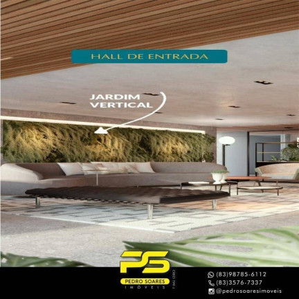 Imagem Apartamento com 1 Quarto à Venda, 41 m² em Tambaú - João Pessoa Imagem Apartamento com 1 Quarto à Venda, 41 m² em Tambaú - João Pessoa