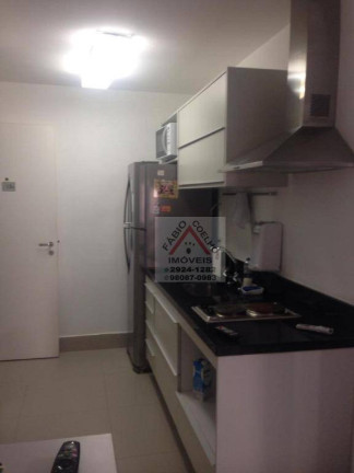 Imagem Apartamento com 1 Quarto à Venda, 38 m² em Brooklin - São Paulo