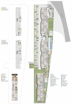 Apartamento com 2 Quartos à Venda, 33 m² em Santo Amaro - São Paulo