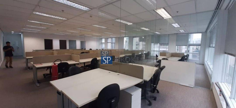 Imagem Sala Comercial para Alugar, 282 m² em Vila Olímpia - São Paulo Imagem Sala Comercial para Alugar, 282 m² em Vila Olímpia - São Paulo