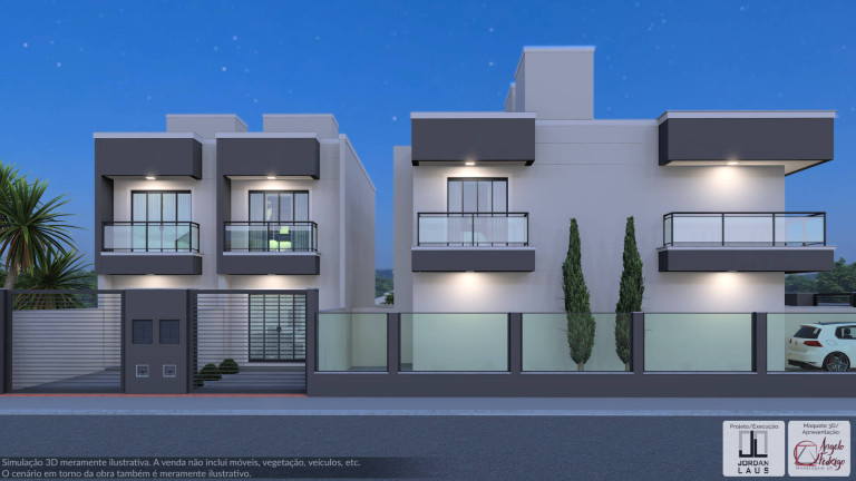 Imagem Casa com 2 Quartos à Venda, 72 m² em Areias - Tijucas Imagem Casa com 2 Quartos à Venda, 72 m² em Areias - Tijucas