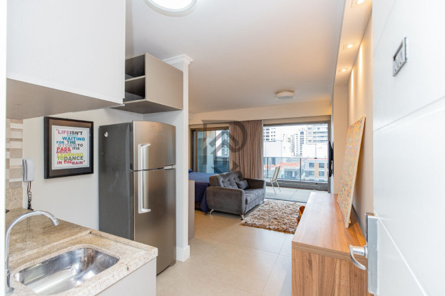 Imagem Apartamento com 1 Quarto à Venda, 41 m² em Brooklin - São Paulo