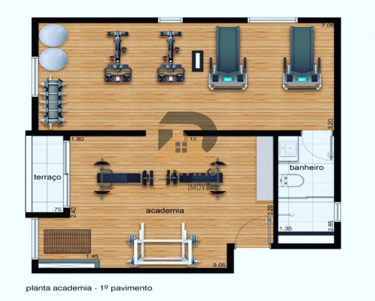 Imagem Imóvel com 2 Quartos à Venda, 60 m² em São Luiz - Itu