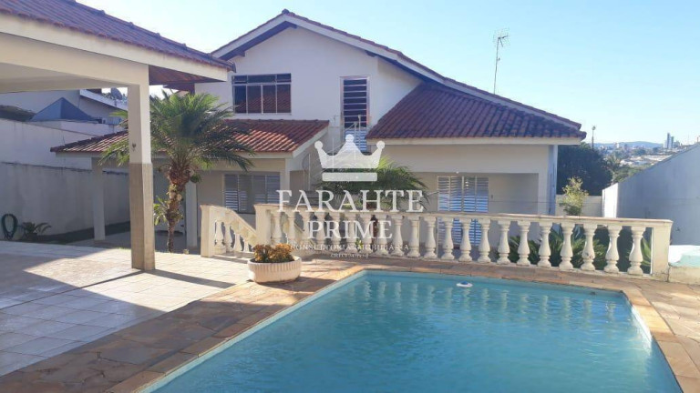 Casa de Condomínio com 4 Quartos à Venda, 400 m² em Jardim Santa Rosa - Itatiba