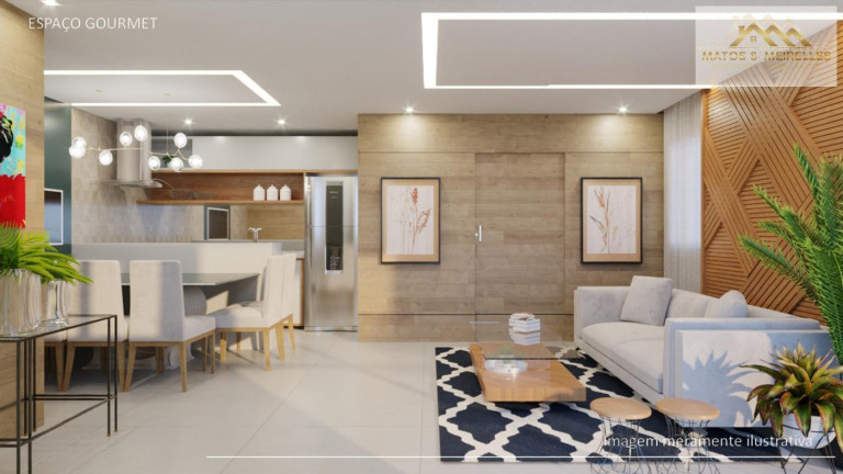 Imagem Apartamento com 2 Quartos à Venda, 53 m² em Engenheiro Luciano Cavalcante - Fortaleza Imagem Apartamento com 2 Quartos à Venda, 53 m² em Engenheiro Luciano Cavalcante - Fortaleza