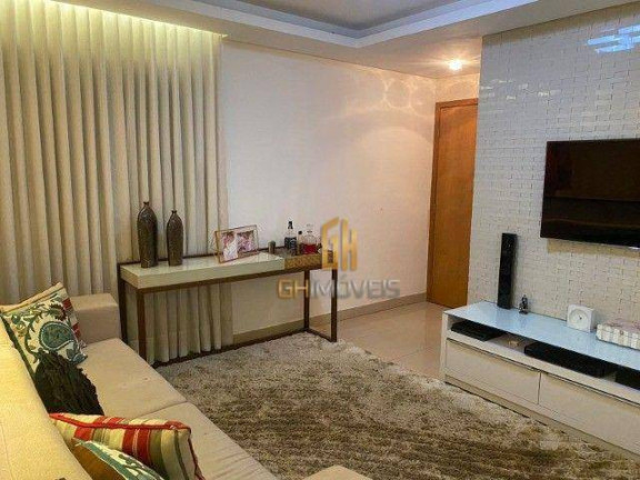 Imagem Apartamento com 3 Quartos à Venda, 100 m² em Residencial Eldorado Expansão - Goiânia