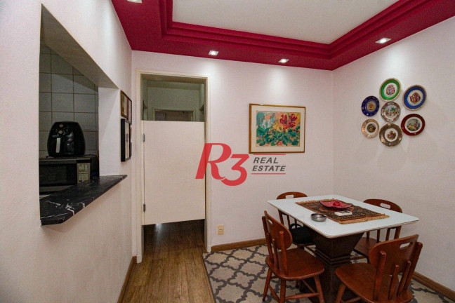 Imagem Apartamento com 2 Quartos à Venda, 54 m² em Boqueirão - Santos