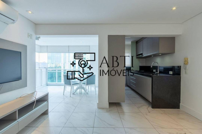 Imagem Apartamento com 2 Quartos para Alugar, 66 m² em Brooklin - São Paulo Imagem Apartamento com 2 Quartos para Alugar, 66 m² em Brooklin - São Paulo
