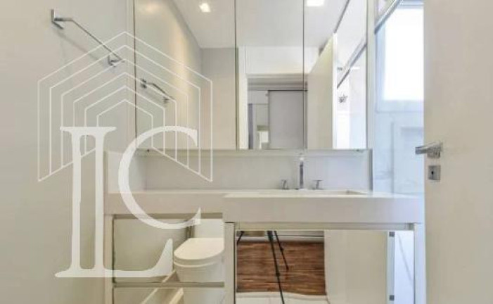 Imagem Apartamento com 1 Quarto para Alugar, 43 m² em Itaim Bibi - São Paulo