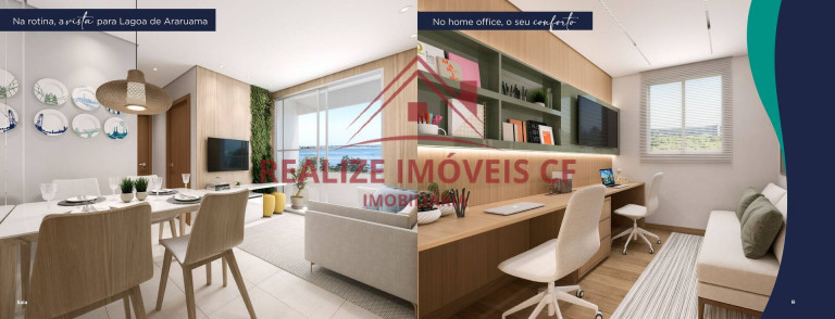 Imagem Apartamento com 2 Quartos à Venda, 45 m² em Baixo Grande - São Pedro Da Aldeia Imagem Apartamento com 2 Quartos à Venda, 45 m² em Baixo Grande - São Pedro Da Aldeia