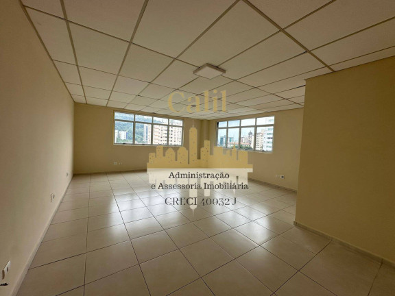 Imagem Sala Comercial para Alugar, 50 m² em Vila Mathias - Santos Imagem Sala Comercial para Alugar, 50 m² em Vila Mathias - Santos