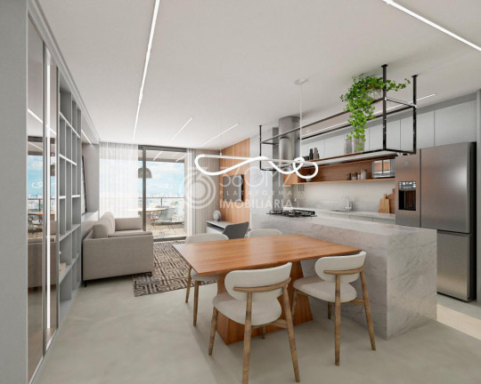 Imagem Apartamento com 2 Quartos à Venda, 57 m² em Jardim - Santo André