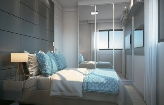 Imagem Apartamento com 2 Quartos à Venda, 33 m² em Centro - Curitiba