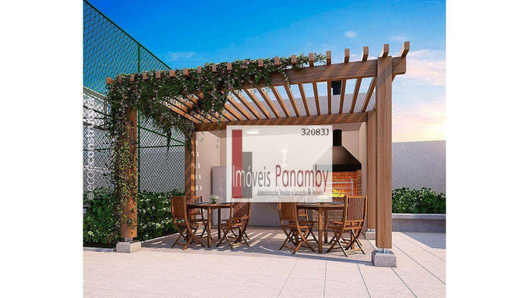 Imagem Apartamento com 2 Quartos à Venda, 43 m² em Campestre - Santo André