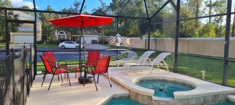 Imagem Casa com 4 Quartos para Alugar ou Temporada, 194 m² em Kissimmee - Orlando