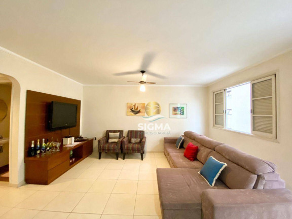 Imagem Apartamento com 2 Quartos à Venda, 90 m² em Jardim Astúrias - Guarujá