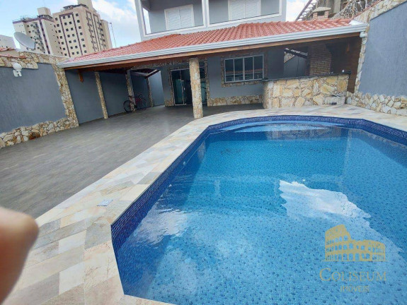 Imagem Sobrado com 5 Quartos à Venda, 250 m² em Balneário Flórida - Praia Grande Imagem Sobrado com 5 Quartos à Venda, 250 m² em Balneário Flórida - Praia Grande