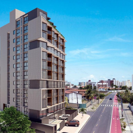 Imagem Apartamento com 2 Quartos à Venda, 60 m² em Jardim Oceania - João Pessoa