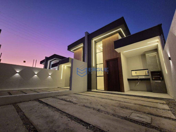 Casa com 3 Quartos à Venda, 80 m² em Tabapuá - Caucaia