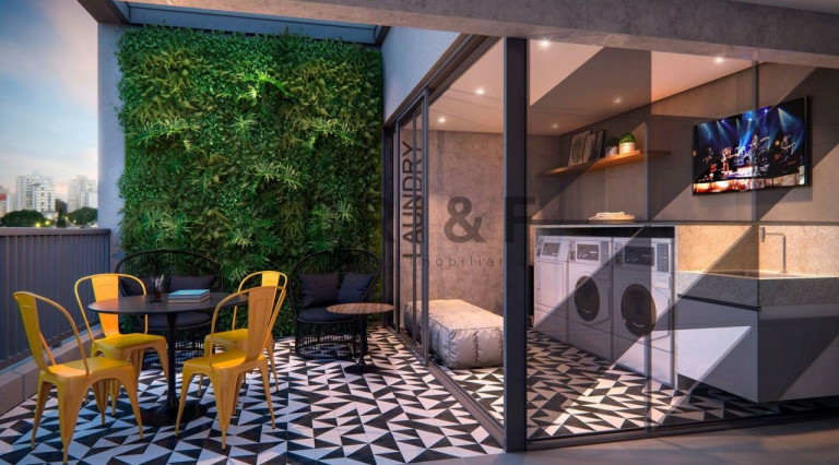 Imagem Apartamento com 1 Quarto à Venda, 34 m² em Moema - São Paulo