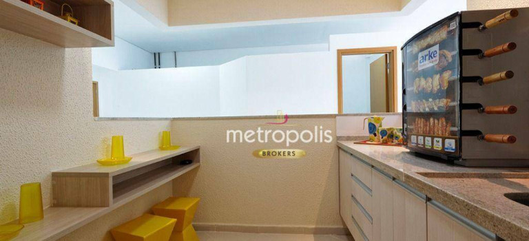 Imagem Apartamento com 2 Quartos à Venda, 54 m² em Jardim - Santo André