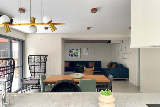 Imagem Apartamento com 1 Quarto à Venda, 46 m² em Campo Belo - São Paulo Imagem Apartamento com 1 Quarto à Venda, 46 m² em Campo Belo - São Paulo
