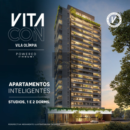 Imagem Imóvel com 1 Quarto à Venda, 56 m² em Vila Olímpia - São Paulo Imagem Imóvel com 1 Quarto à Venda, 56 m² em Vila Olímpia - São Paulo