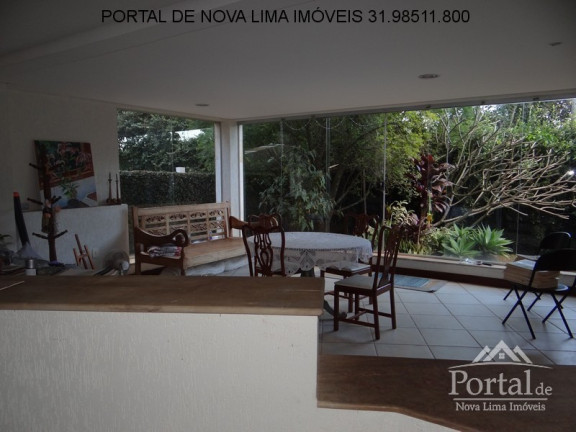 Imagem Casa com 5 Quartos à Venda, 300 m² em Ville De Montagne - Nova Lima