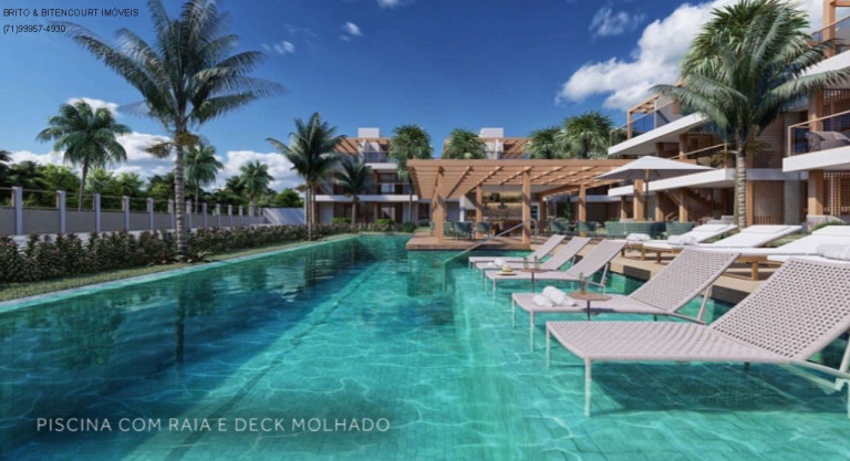 Imagem Casa com 2 Quartos à Venda, 69 m² em Dois De Julho - Camaçari