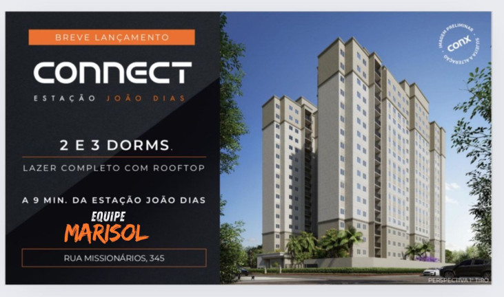 Imagem Apartamento com 3 Quartos à Venda, 51 m² em Santo Amaro - São Paulo Imagem Apartamento com 3 Quartos à Venda, 51 m² em Santo Amaro - São Paulo