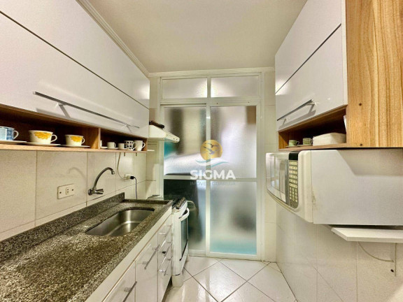 Imagem Apartamento com 2 Quartos à Venda, 75 m² em Tombo - Guarujá