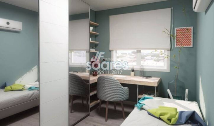 Imagem Apartamento com 3 Quartos à Venda, 78 m² em Centro - Pelotas