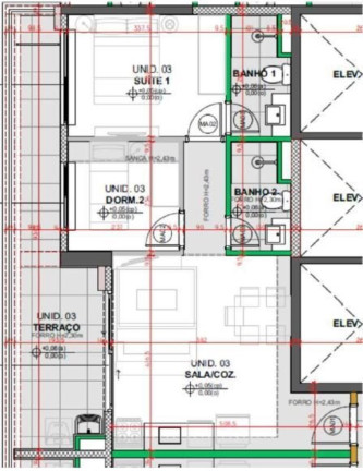 Imagem Apartamento com 2 Quartos à Venda, 61 m² em Brooklin Novo - São Paulo Imagem Apartamento com 2 Quartos à Venda, 61 m² em Brooklin Novo - São Paulo