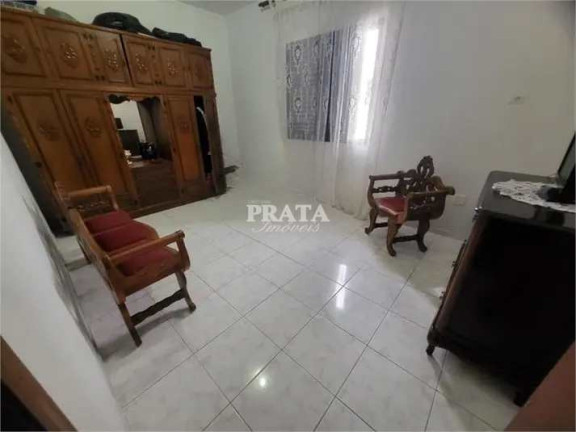 Imagem Casa com 4 Quartos à Venda, 166 m² em Embaré - Santos Imagem Casa com 4 Quartos à Venda, 166 m² em Embaré - Santos