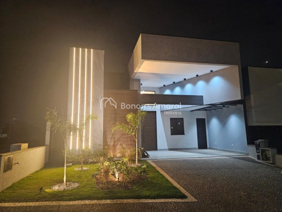 Imagem Casa de Condomínio com 3 Quartos à Venda, 300 m² em Parque Brasil 500 - Paulínia