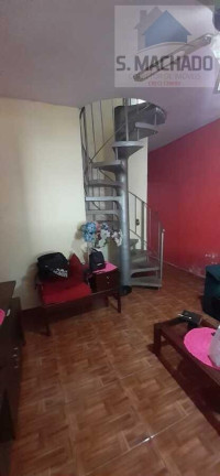 Imagem Casa com 3 Quartos à Venda, 92 m² em Jardim Alzira Franco - Santo André