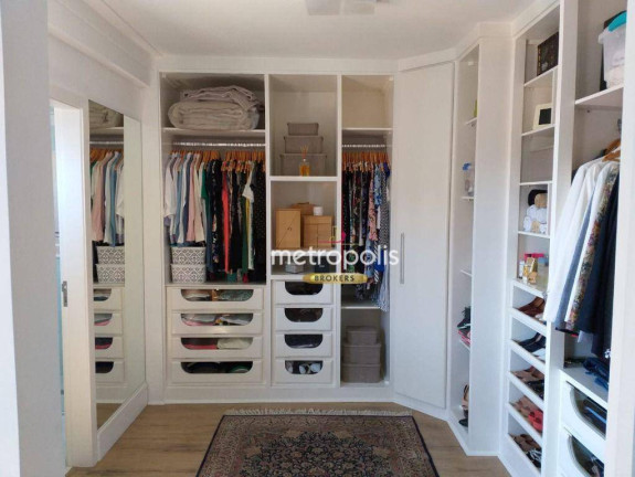 Imagem Apartamento com 3 Quartos à Venda, 92 m² em Campestre - Santo André