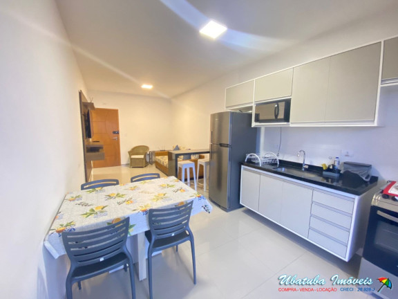 Apartamento com 2 Quartos à Venda, 63 m² em Centro - Ubatuba